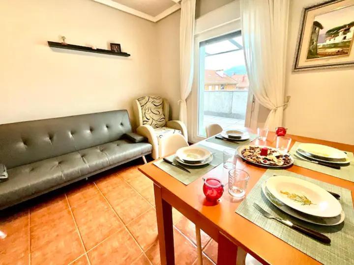 Apartamento La Terraza Del Valle Pravia